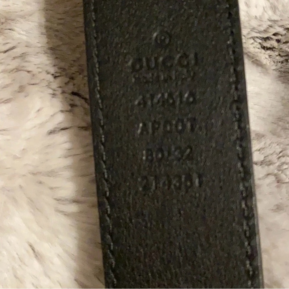 Gucci Marmont Double G Belt Size 80, 1” wide - Picture 3 of 3